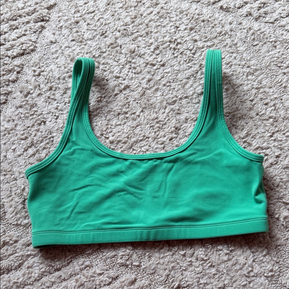 Aritzia Golden Butter Mini Bra Top